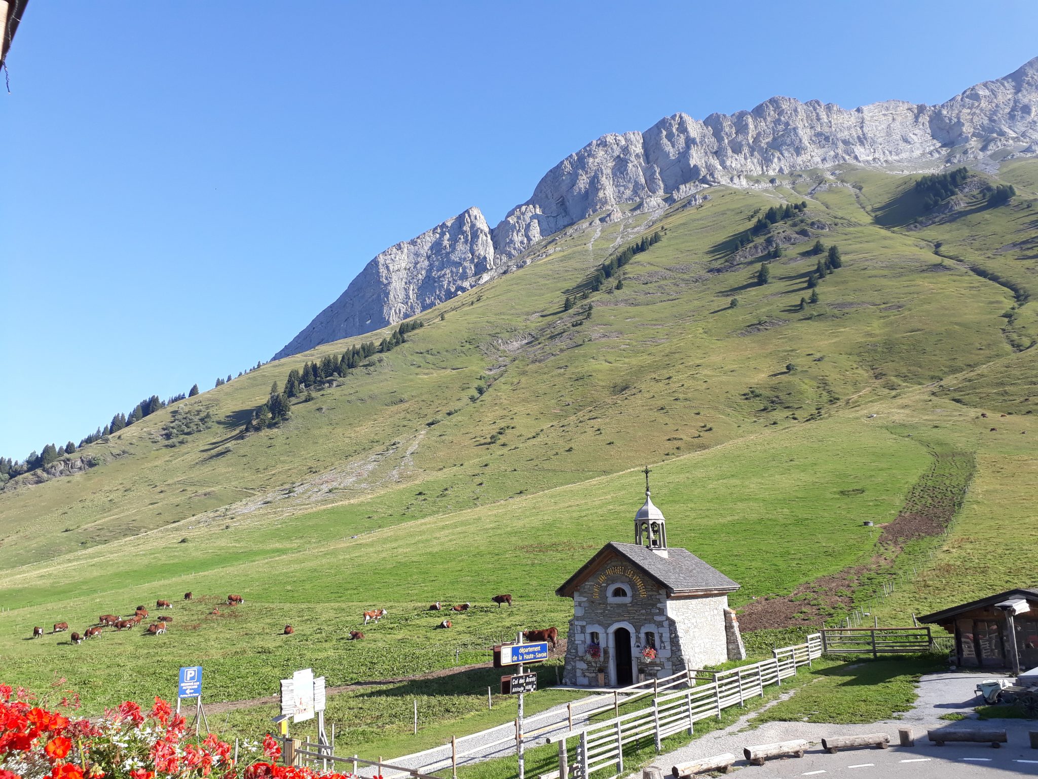 Location Chalet Du Curé Col Des Aravis