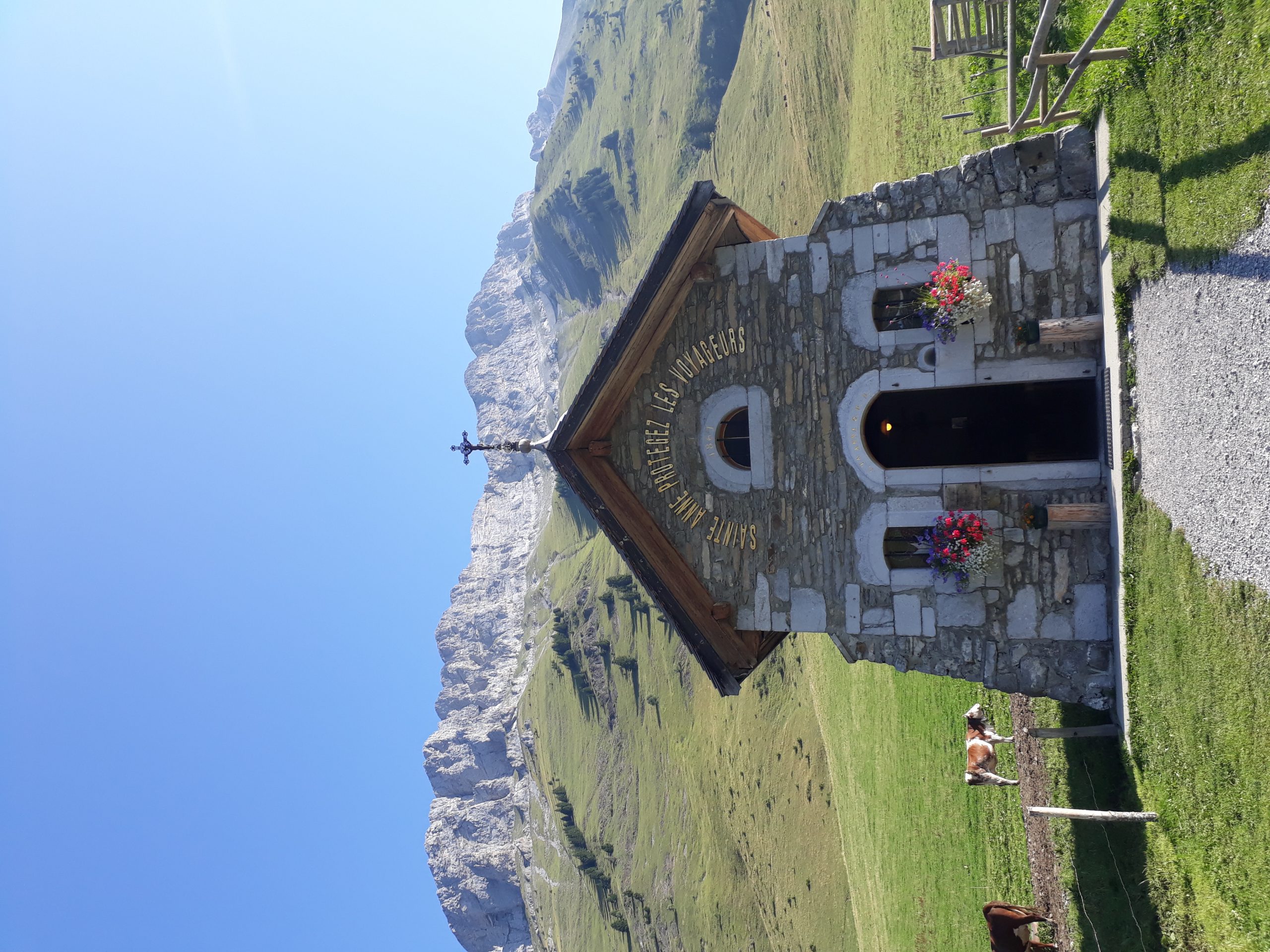 Location Chalet Du Curé Col Des Aravis