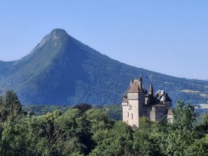 menthon st bernard castle