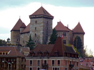Annecy's Castle and Legend