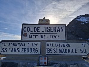 Vanoise road Trip Taxi bonneval sur arc