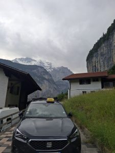 Lauterbrunnen taxi annecy