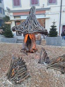 Christmas near Annecy