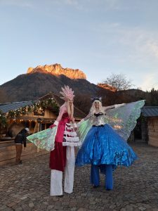 Christmas near Annecy