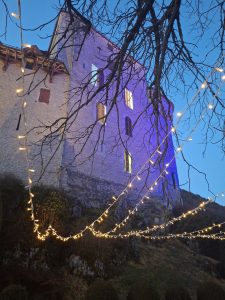 Christmas near Annecy