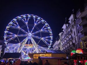 Christmas near Annecy