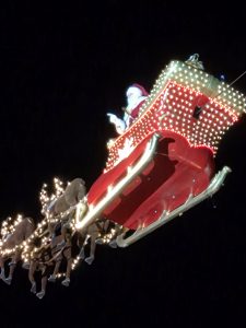 Christmas near Annecy