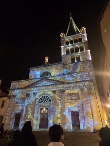 Christmas near Annecy